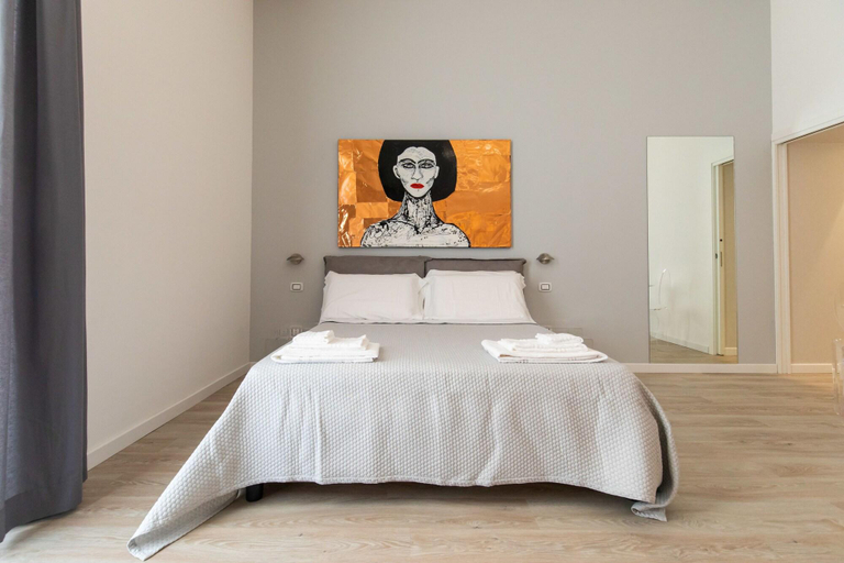 Bedroom 4, Palazzo Della Porta B&B, Napoli