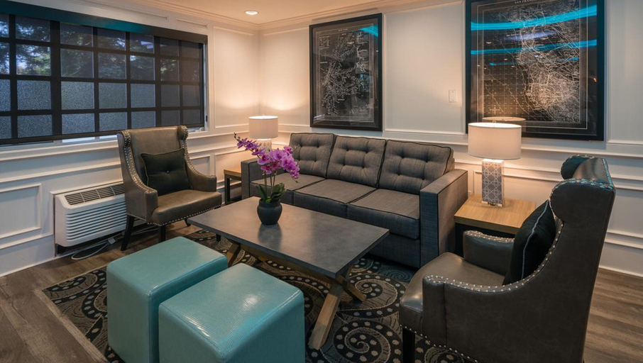 Public Area 4, The Row Hotel, BW Signature Collection, Santa Clara