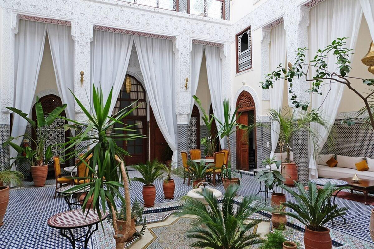 Public Area 3, Riad Alassala Fes, Fès