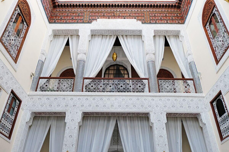 Public Area 3, Riad Alassala Fes, Fès