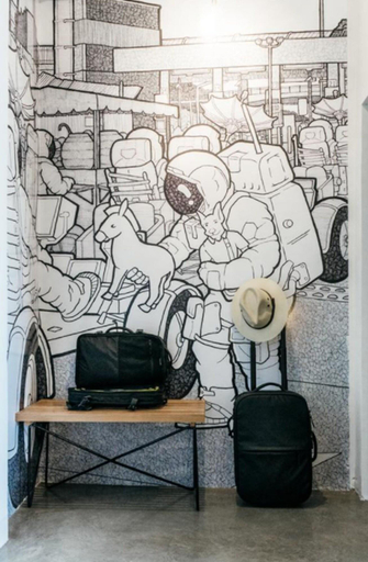 Public Area 2, Hotel Boutique Lafayette Tijuana, Tijuana