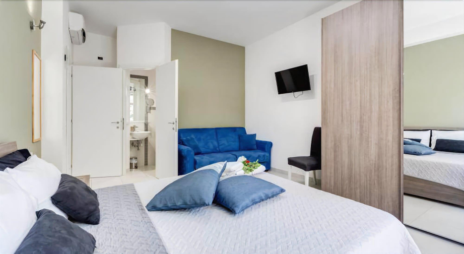 Bedroom 4, Guest House Mr Brown, Rome
