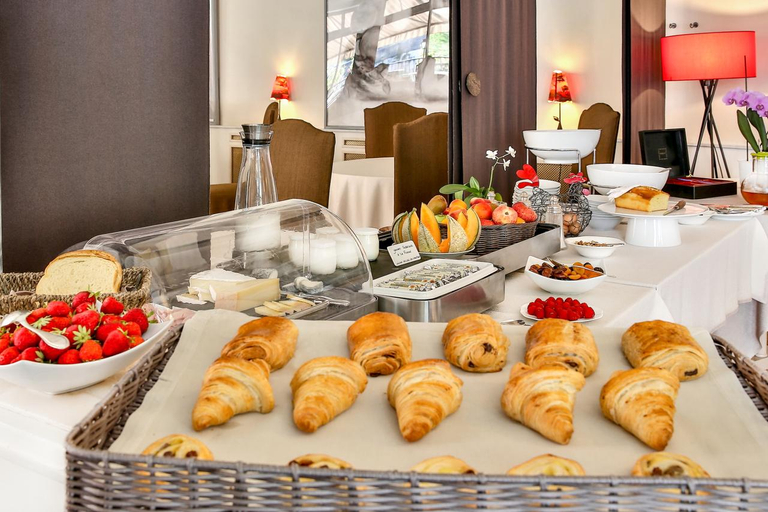 Food & Drinks 5, Logis Hotel Charbonnel, Dordogne