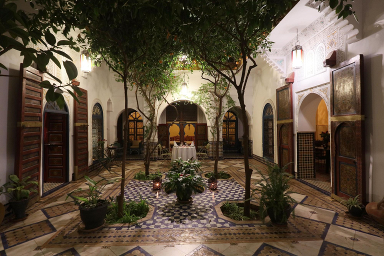 Public Area 2, Riad El Borj, Marrakech