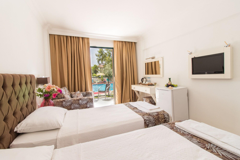 Bedroom 2, Bahar Hotel (+12 Adult ), Fethiye