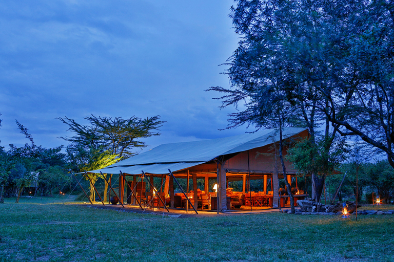 Public Area, Olengoti Eco Safari Camp, Narok West
