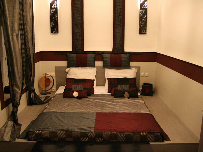 Bedroom 3, Riad 5 Sens, Marrakech