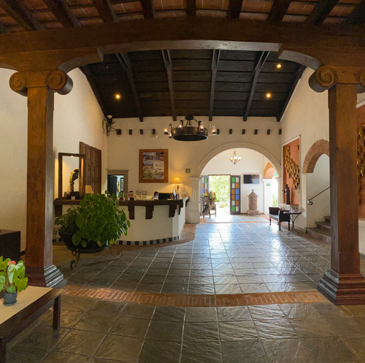 Public Area 2, Villa Colonial, Antigua Guatemala