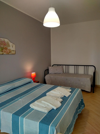 Bedroom 4, B&B Il Papavero Rosso, Lecce