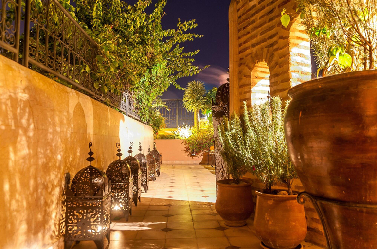 Public Area 3, Riad Anabel, Marrakech