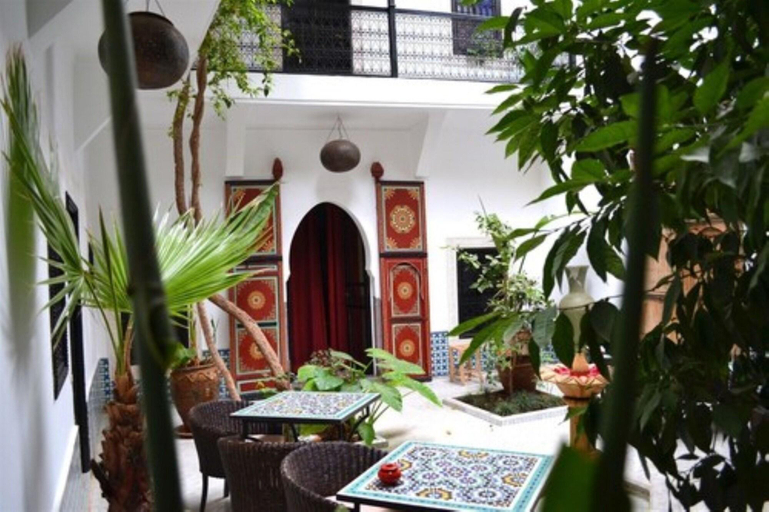 Public Area 3, Riad Lhena, Marrakech