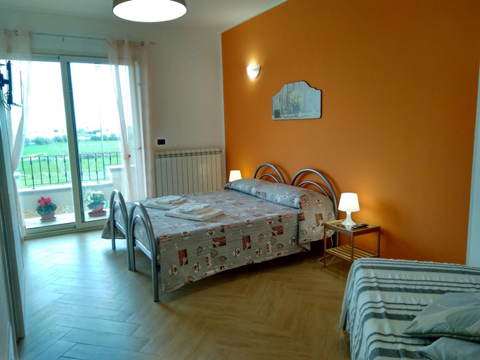 Bedroom 3, B&B Il Papavero Rosso, Lecce