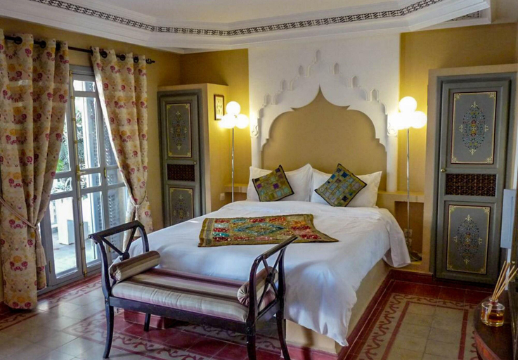 Bedroom 3, Riad Noos Noos, Marrakech