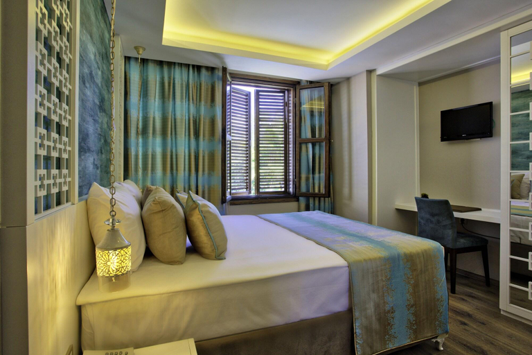 Bedroom 4, Route Hotel Kaleici, Antalya