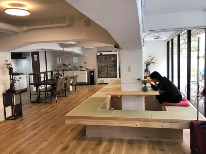 Public Area 2, On My Way Kyoto GuestHouse - Hostel, Kyoto