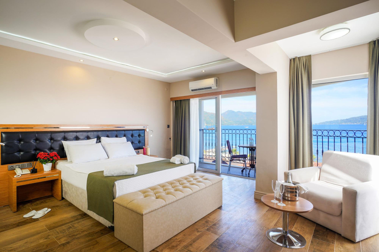 Bedroom 3, Aurasia Sea Side Hotel, Marmaris
