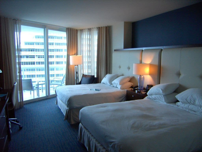 Bedroom 4, Private Residence at the Fort Lauderdale Beach Resort, Broward