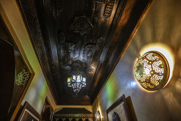 Public Area 3, Riad Christina, Marrakech