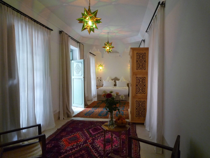 Public Area 3, Riad Azahar, Marrakech