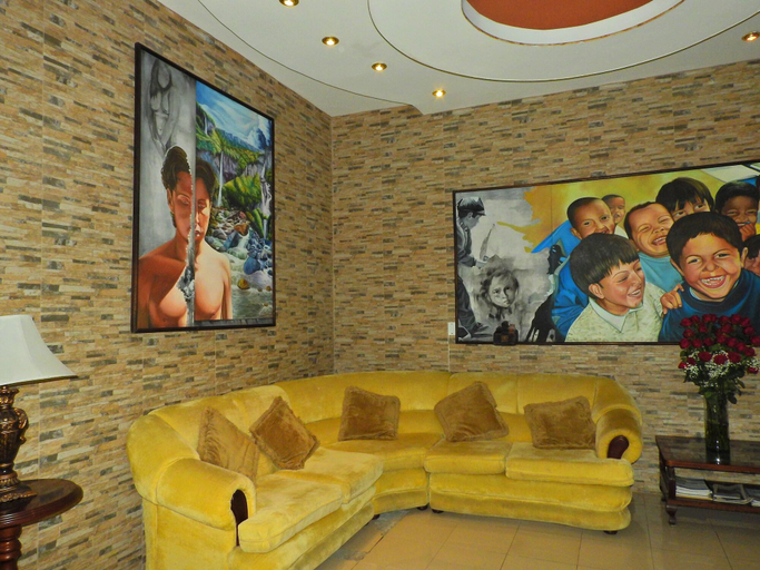 Public Area, Meraki Hotel, Baños