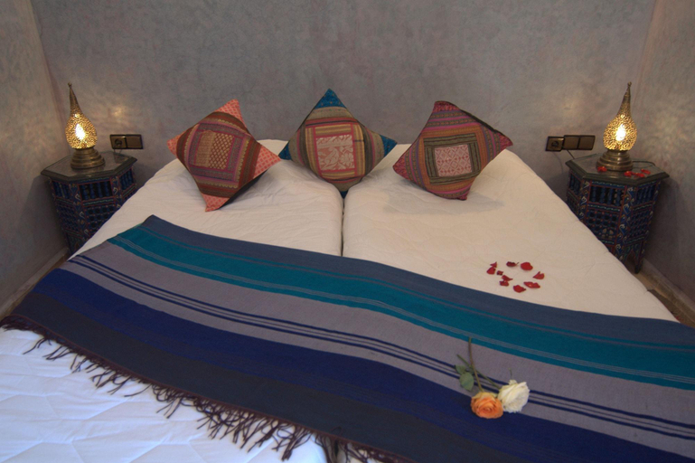 Bedroom 3, Riad Imilchil, Marrakech