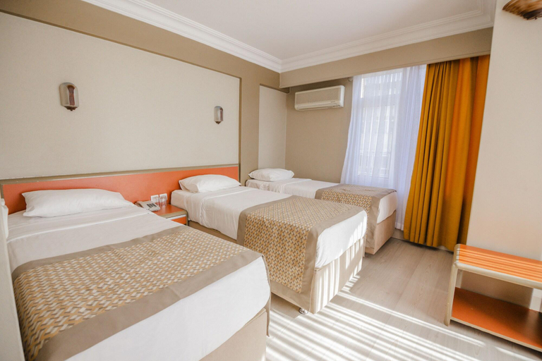 Bedroom 2, Sahinler Hotel, Fatih
