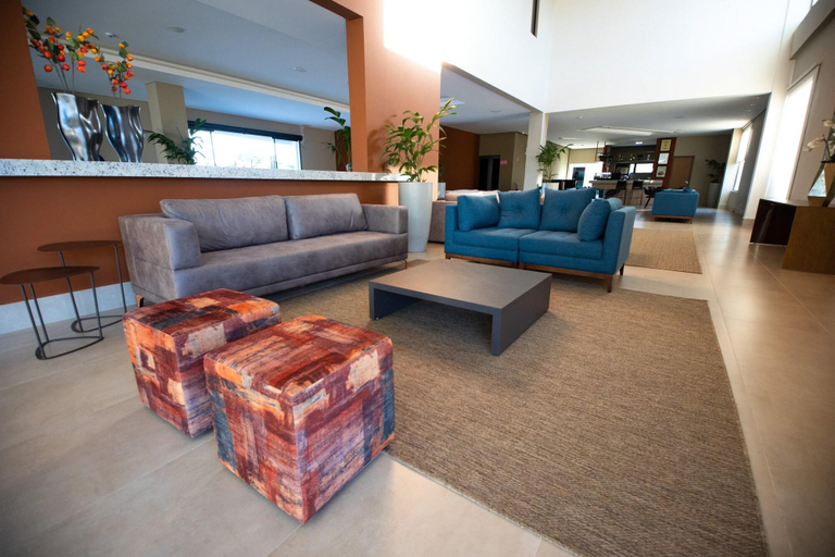 Public Area 3, Alta Vista Thermas Resort, Caldas Novas
