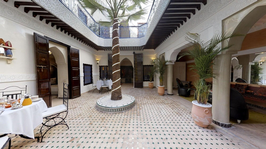 Public Area 3, Riad Kamal, Marrakech