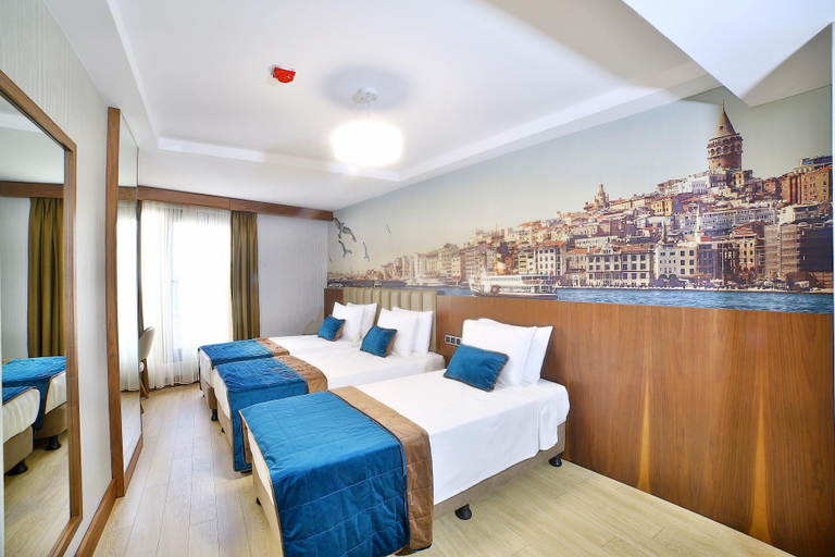 Bedroom 5, The Tango Hotel Taksim, Beyoğlu