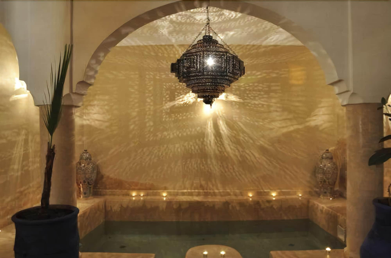 Public Area 2, Riad Imilchil, Marrakech