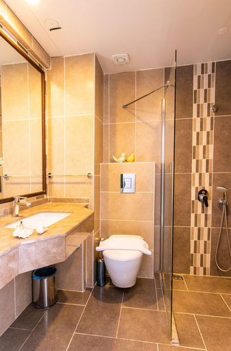 Bathroom 5, Bahar Hotel (+12 Adult ), Fethiye
