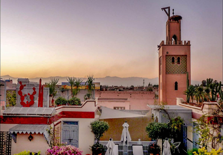 Exterior & Views 2, Riad Noos Noos, Marrakech