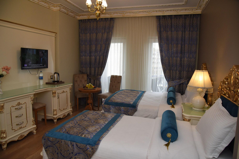 Bedroom 3, Istasyon Hotel, Fatih