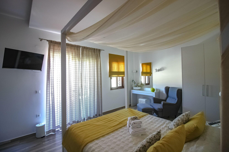 Bedroom 3, Lindos Beauty, South Aegean