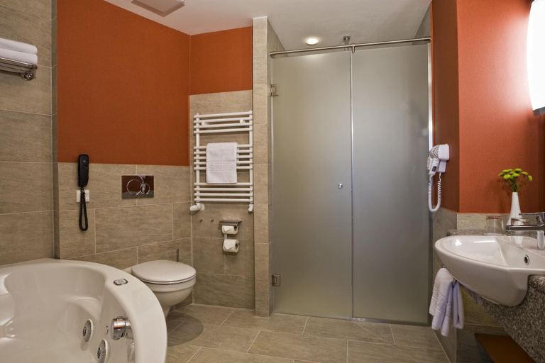 Bathroom 5, Ensana Bradet, Sovata