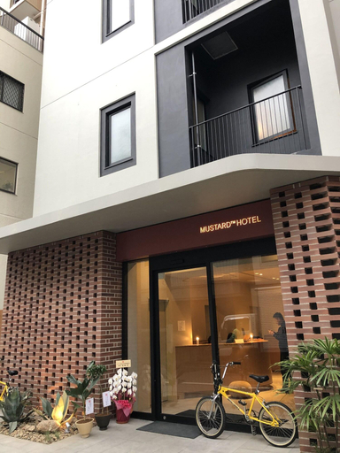 Exterior & Views 1, MUSTARD HOTEL ASAKUSA 2 - Hostel, Taitō