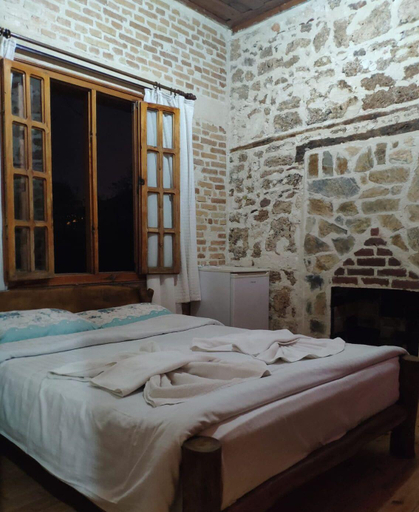 Bedroom 5, Wood House, Antalya