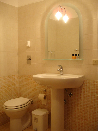 Bathroom 4, Villa Giardinata, Trapani