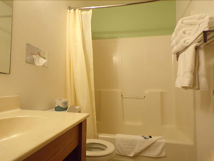 Bathroom 4, Morton Inn, Renville