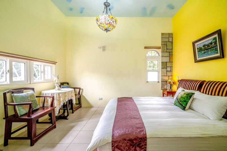 Bedroom 2, Yijing Bed and Breakfast, Yilan