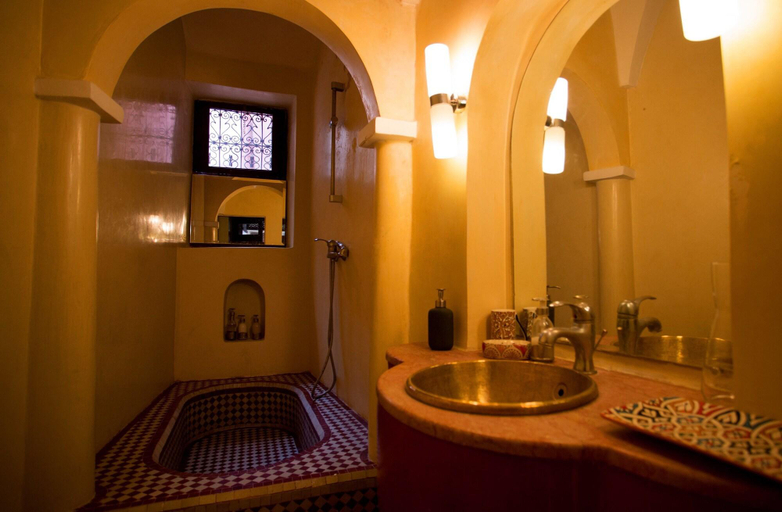 Bathroom 5, Riad Dar Zaya, Marrakech