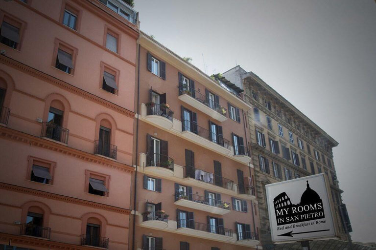Exterior & Views 2, MyRooms San Pietro, Rome