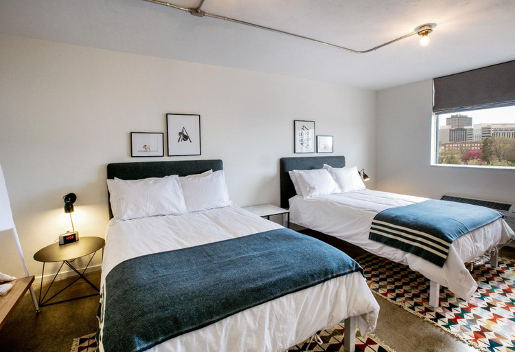 Bedroom 3, Trumbull and Porter Hotel - Detroit Downtown, Wayne