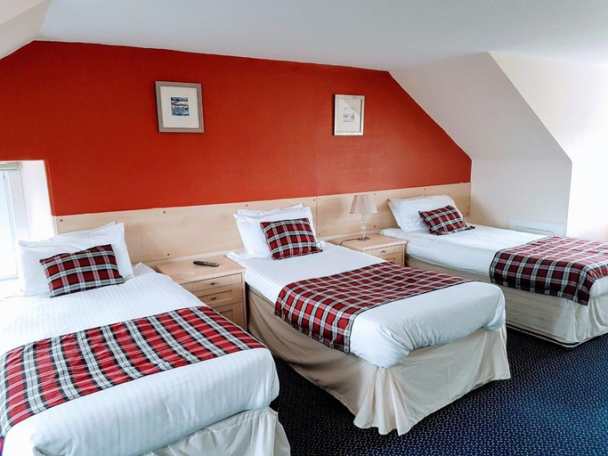 Bedroom 2, The Aboukir Hotel, Angus