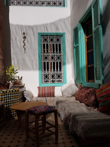 Public Area 3, Dar Halima, Marrakech