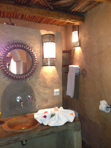 Bathroom 5, Riad Mehdia, Marrakech