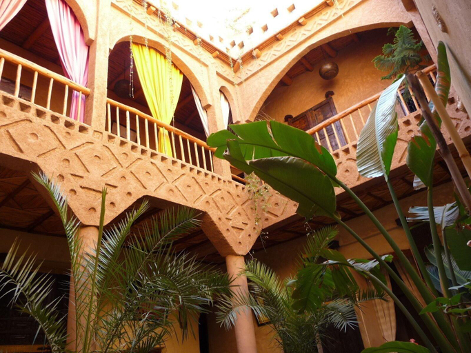 Public Area, Riad Mehdia, Marrakech