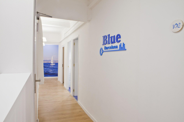 Public Area 3, Blue Barcelona, Barcelona