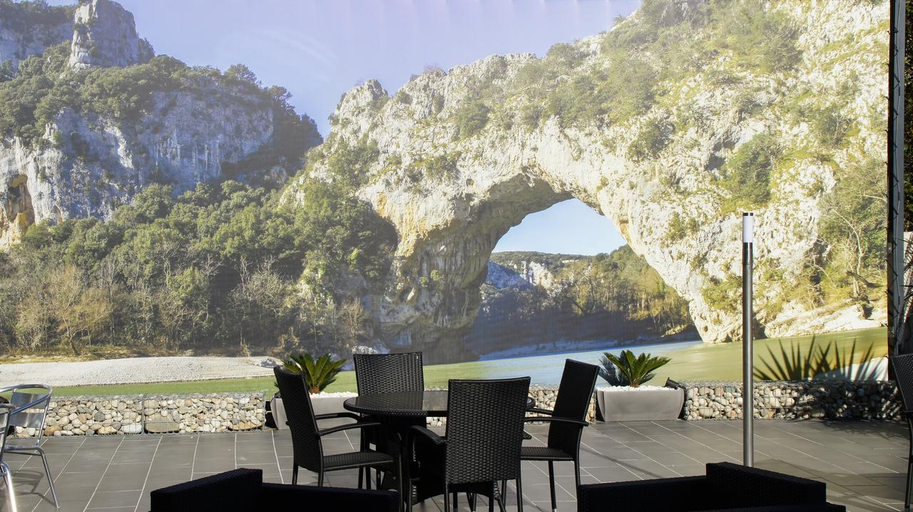 Exterior & Views 2, Logis Hôtel Bellevue, Ardèche