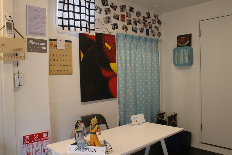 Public Area, YOKO House - Hostel, Shinjuku